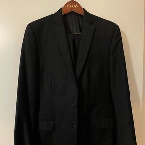 Calvin Klein Men's Black Suit Jacket